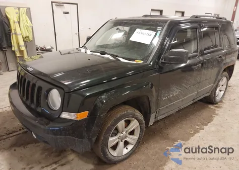 2013 Jeep Patriot Latitude from USA, damaged, VIN 1C4NJRFB4DD156234